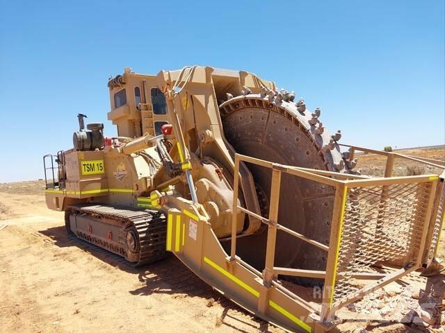 Tesmec 1150 RS Kaya ve Beton Testereleri