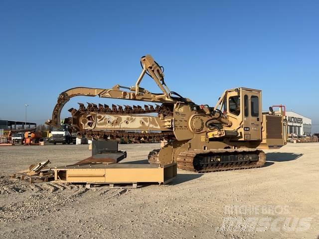 Tesmec 775DT Kanal kazma makinasi