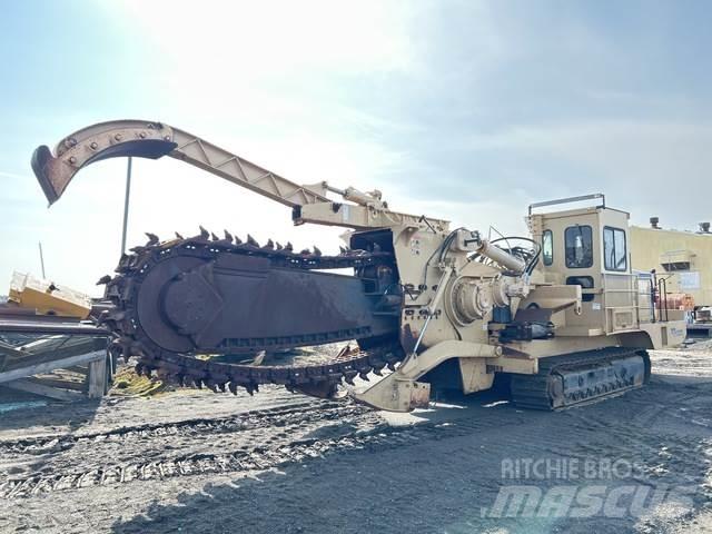 Tesmec TSR1085 Kanal kazma makinasi