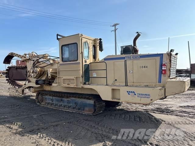 Tesmec TSR1085 Kanal kazma makinasi