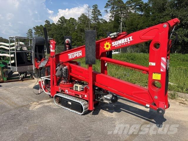 Teupen TL35A Körüklü personel platformları