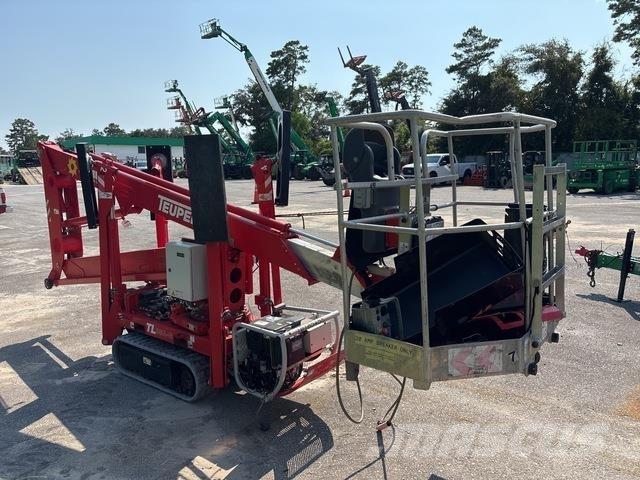 Teupen TL35A Körüklü personel platformları