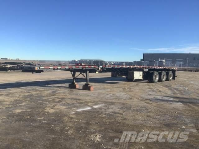  Thruway Flatbed römorklar