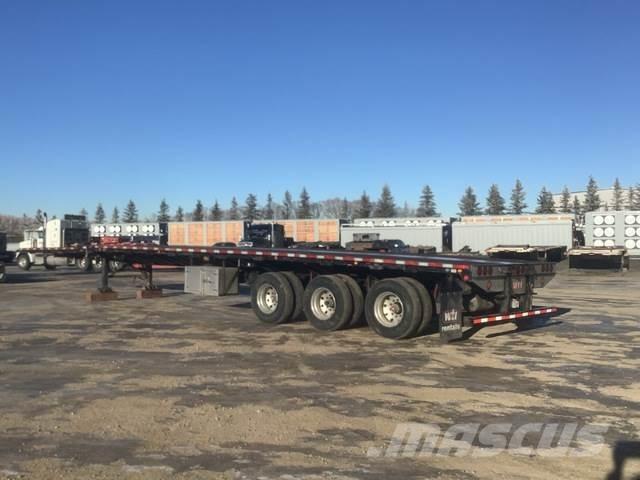  Thruway Flatbed römorklar