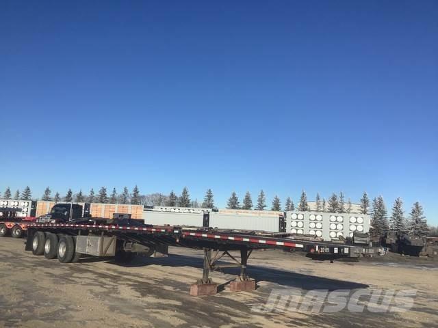  Thruway Flatbed römorklar