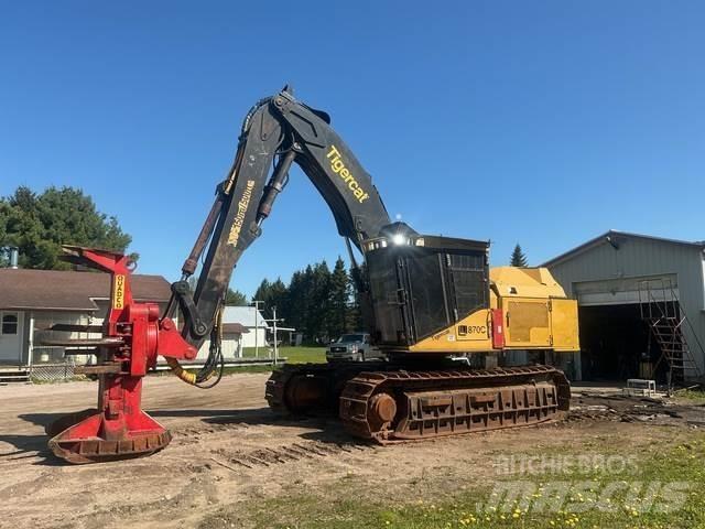 Tiger Cat 870 Ağaç kesici istifleyiciler