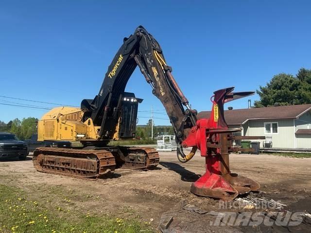 Tiger Cat 870 Ağaç kesici istifleyiciler