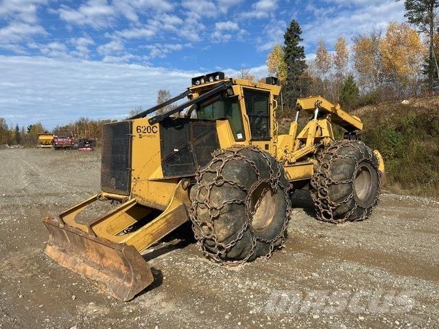 Tigercat 620C Sürütücüler