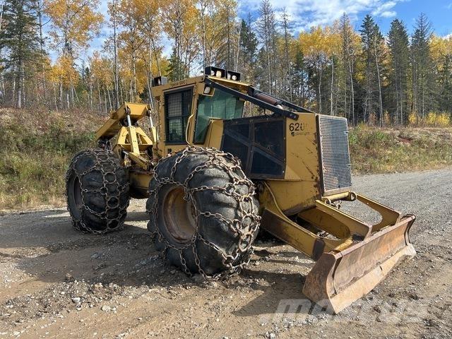 Tigercat 620C Sürütücüler