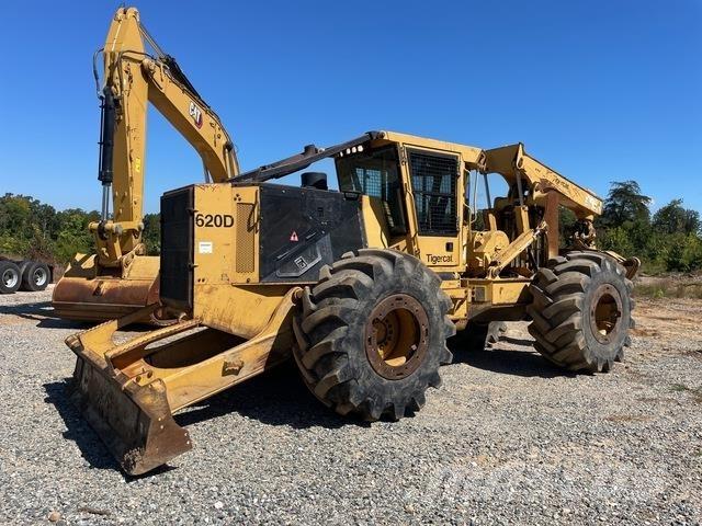 Tigercat 620D Sürütücüler