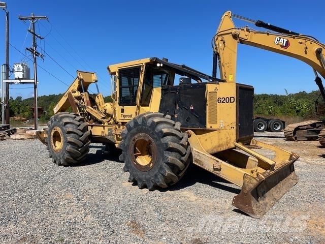 Tigercat 620D Sürütücüler