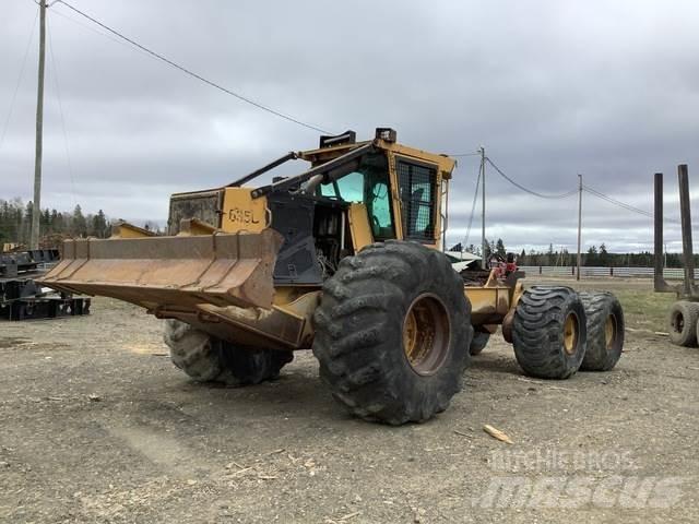 Tigercat 635D Sürütücüler