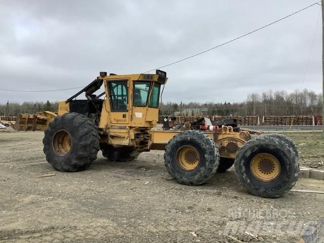 Tigercat 635D Sürütücüler