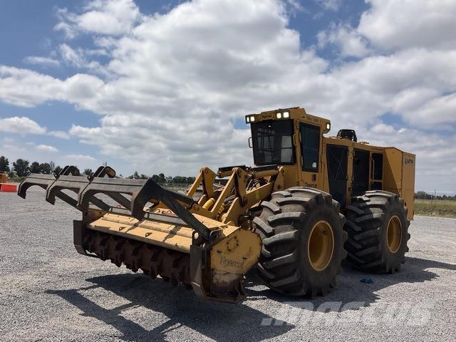 Tigercat 760B Ağaç kesici istifleyiciler