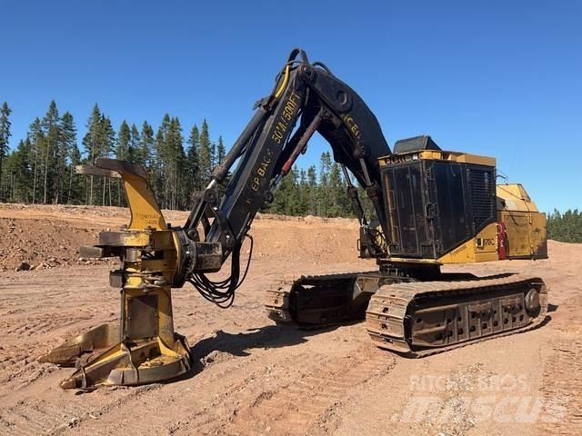 Tigercat 870 Ağaç kesici istifleyiciler