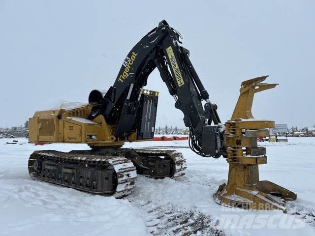 Tigercat 870C Ağaç kesici istifleyiciler