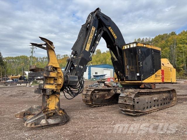 Tigercat 870C Ağaç kesici istifleyiciler