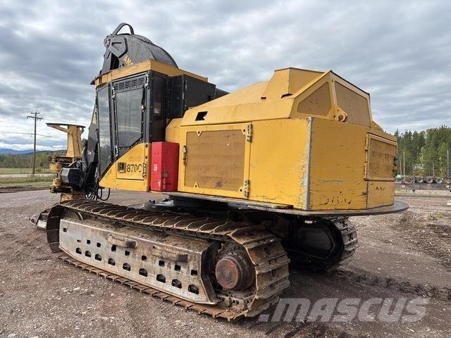 Tigercat 870C Ağaç kesici istifleyiciler