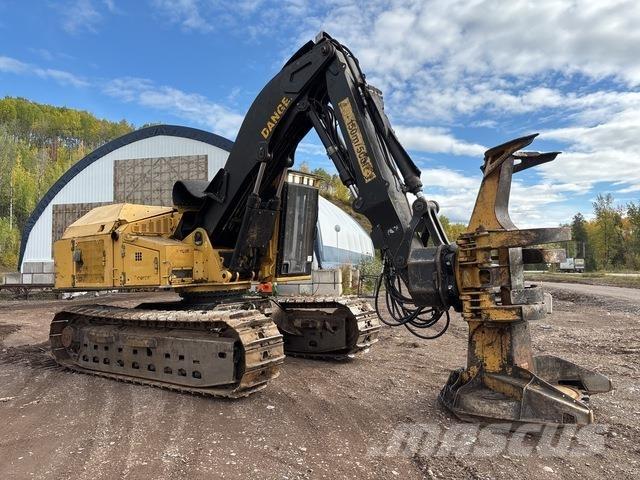 Tigercat 870C Ağaç kesici istifleyiciler