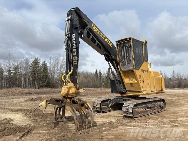 Tigercat 875E Mafsalli yükleyiciler