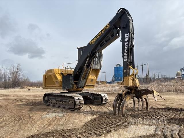 Tigercat 875E Mafsalli yükleyiciler