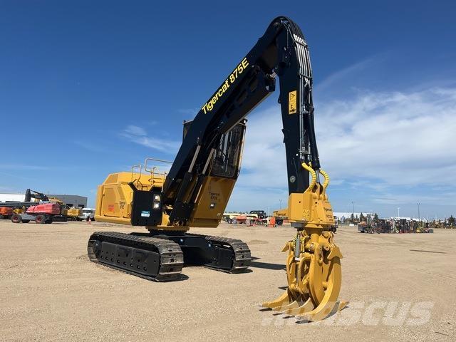 Tigercat 875E Mafsalli yükleyiciler