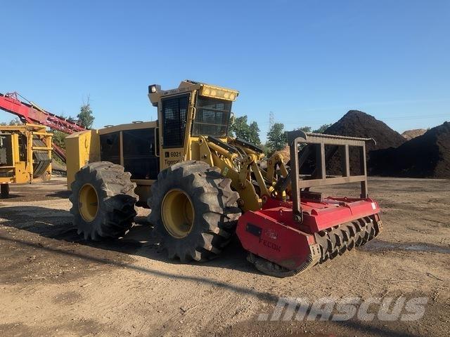Tigercat M726E Ağaç parçalayıcılar