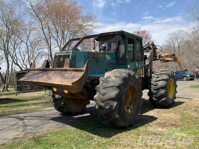 Timberjack 460 Sürütücüler