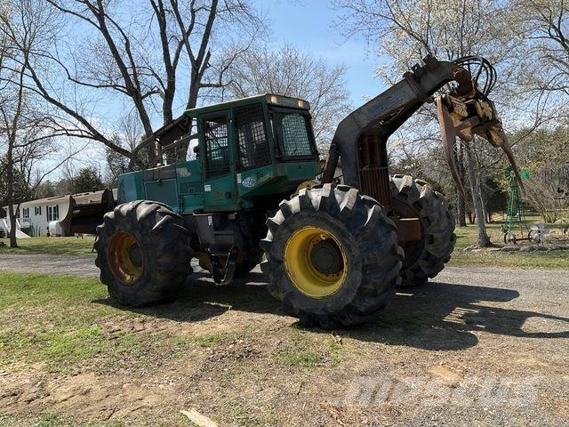 Timberjack 460 Sürütücüler