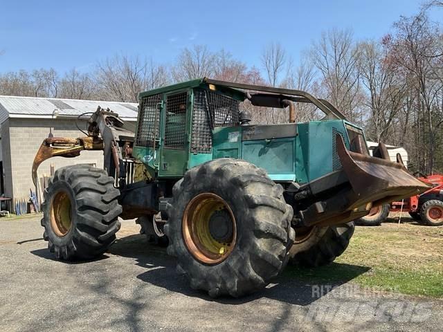 Timberjack 460 Sürütücüler