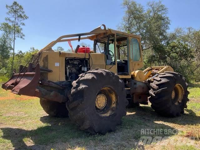 Timberjack 460 Sürütücüler