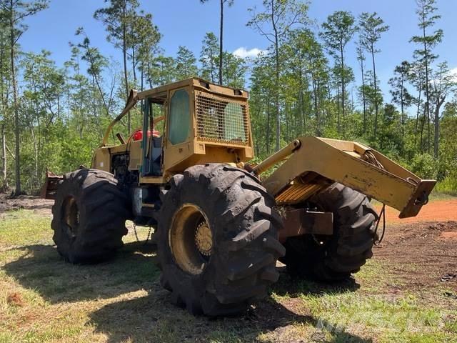 Timberjack 460 Sürütücüler
