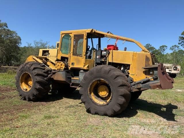 Timberjack 460 Sürütücüler