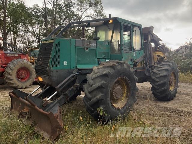 Timberjack 460 Sürütücüler
