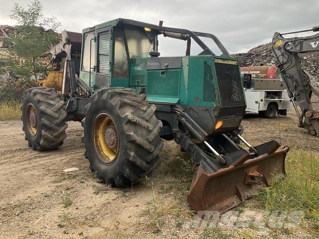 Timberjack 460 Sürütücüler