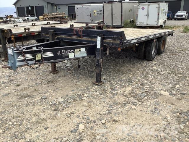 Titan  Flatbed römorklar