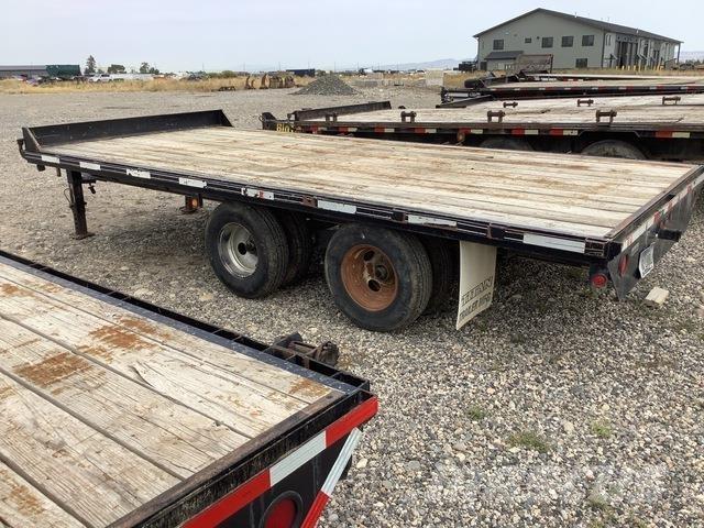 Titan  Flatbed römorklar