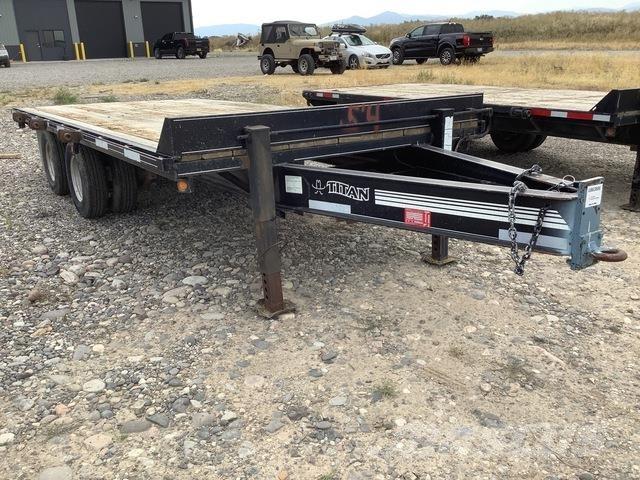 Titan  Flatbed römorklar