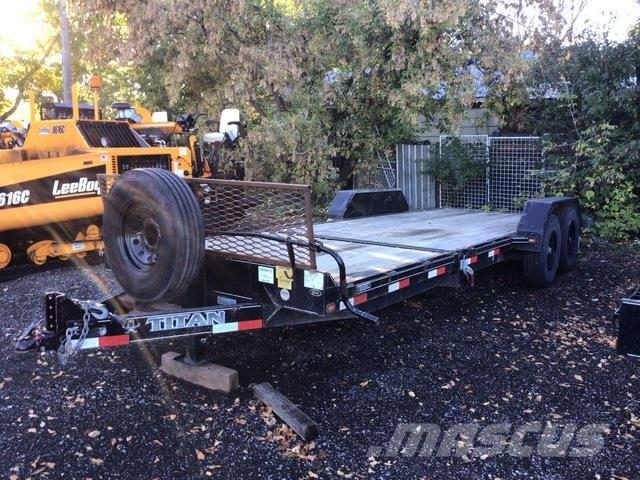 Titan Trailer Alçak yükleyici