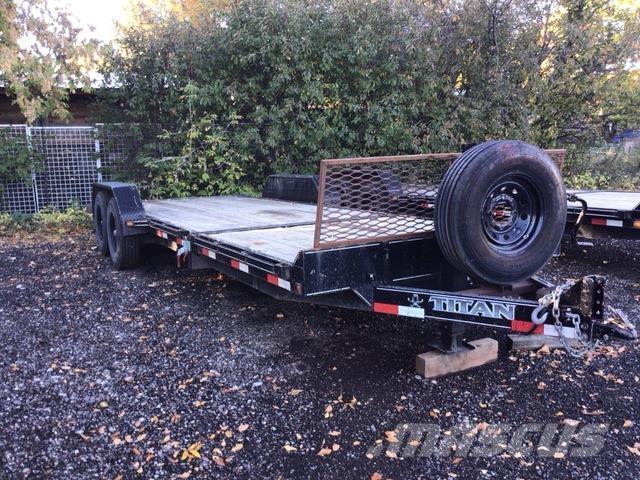 Titan Trailer Alçak yükleyici