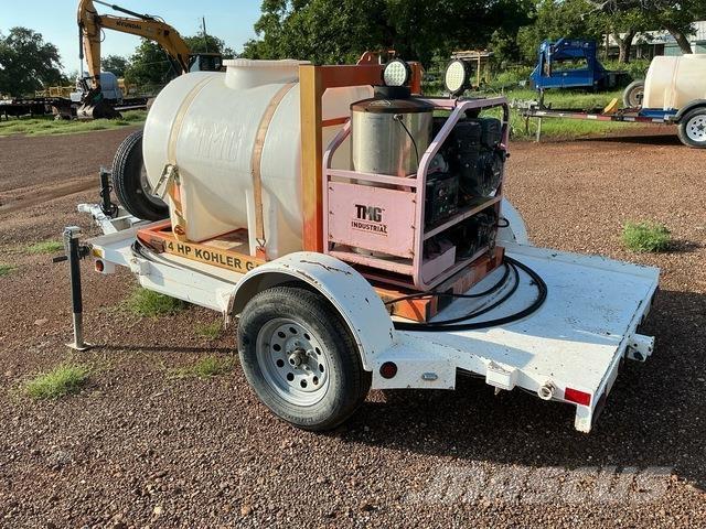 TMG Industrial Düsük basinçli yikama makinalari