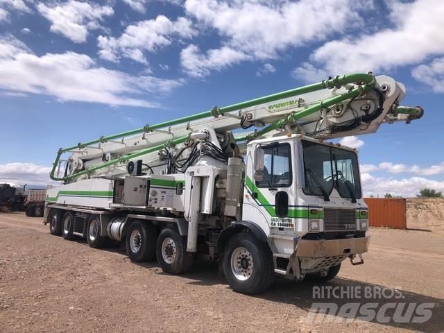 TOR T-63120-2 Beton pompaları
