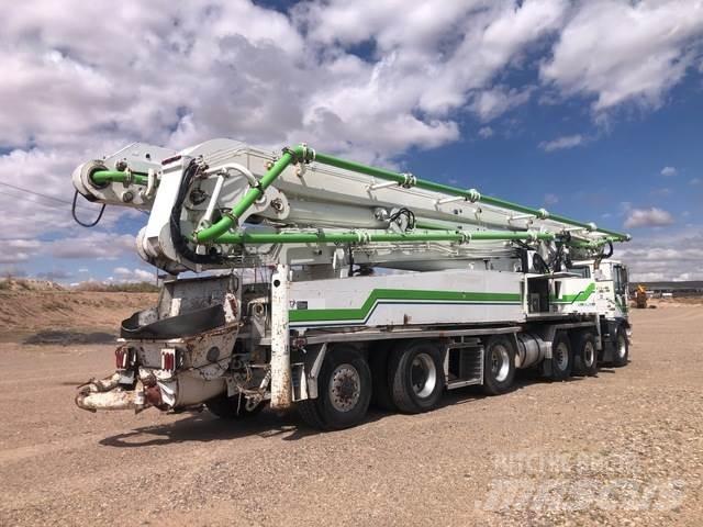 TOR T-63120-2 Beton pompaları