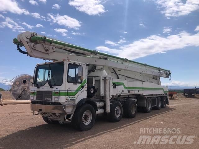 TOR T-63120-2 Beton pompaları