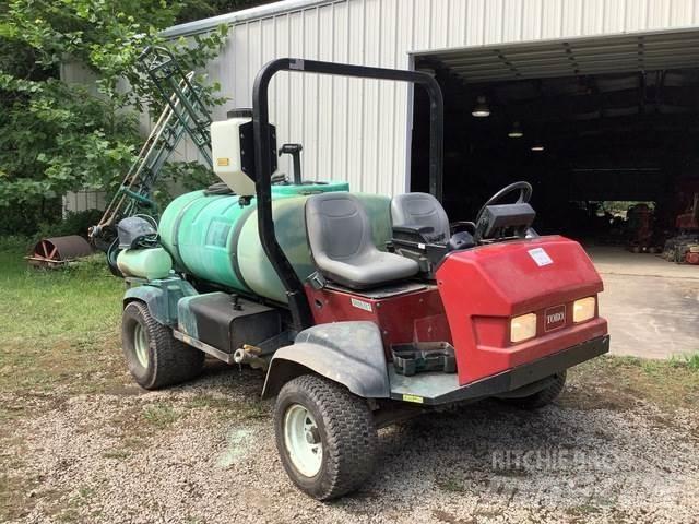Toro 5800 Kendinden tahrikli pülverizatörler