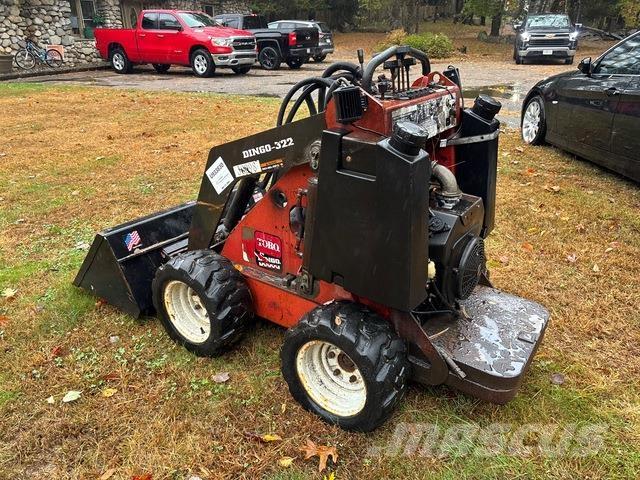Toro Dingo 322 Skid steer loderler