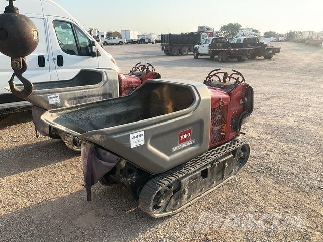 Toro MBTX-2500 Beton aksesuarlari