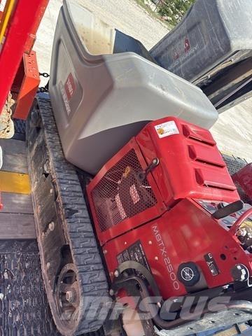 Toro MBTX-2500 Beton aksesuarlari