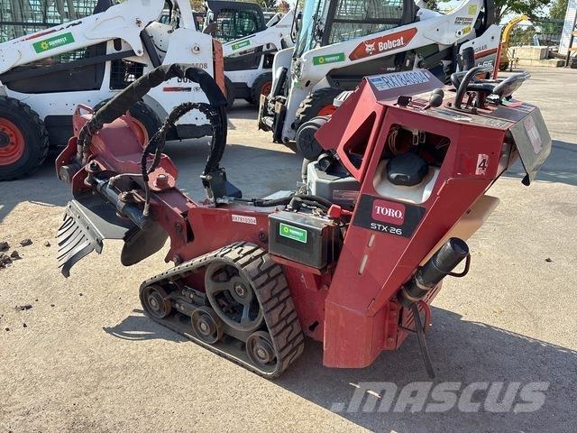 Toro STX-26 Kütük öğütücüler