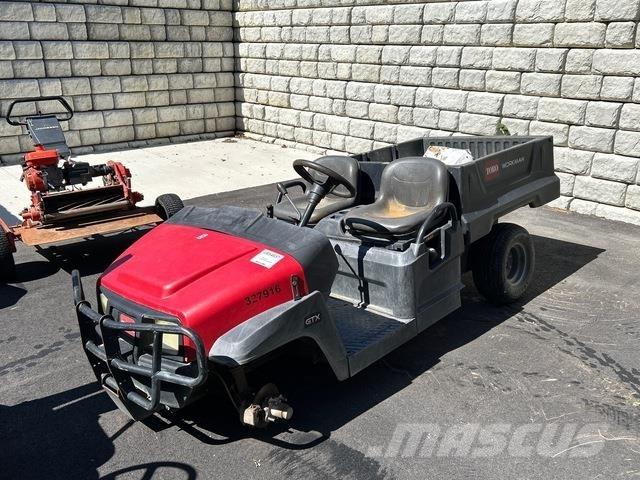 Toro Workman Küçük araçlar